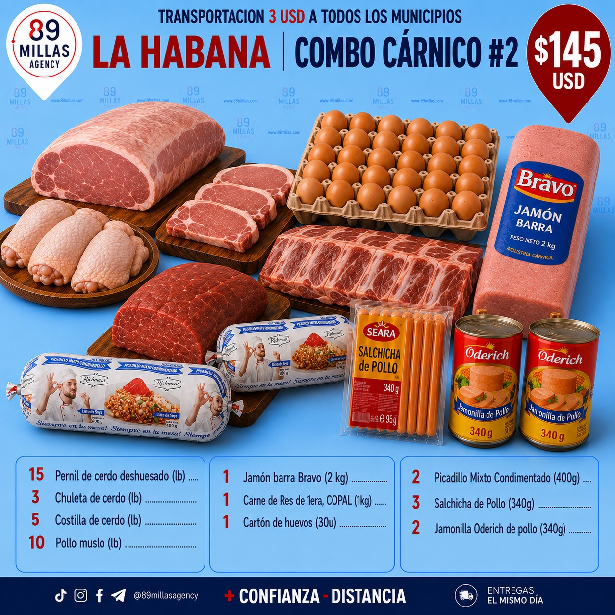 producto 89millas